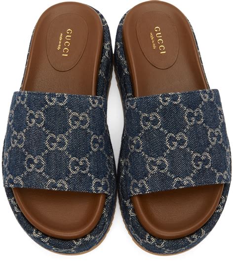 gucci slide sandal